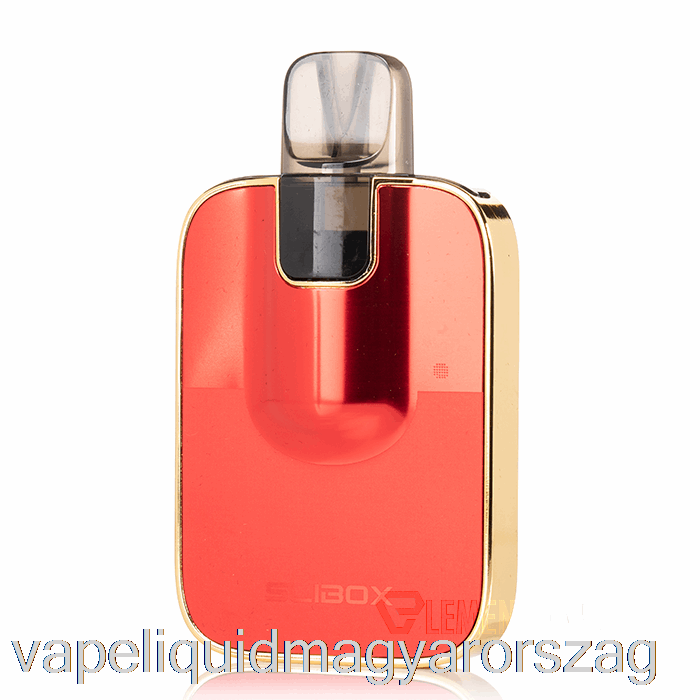Kanger Slibox Pod Kit Achát Vörös Vape Folyadék